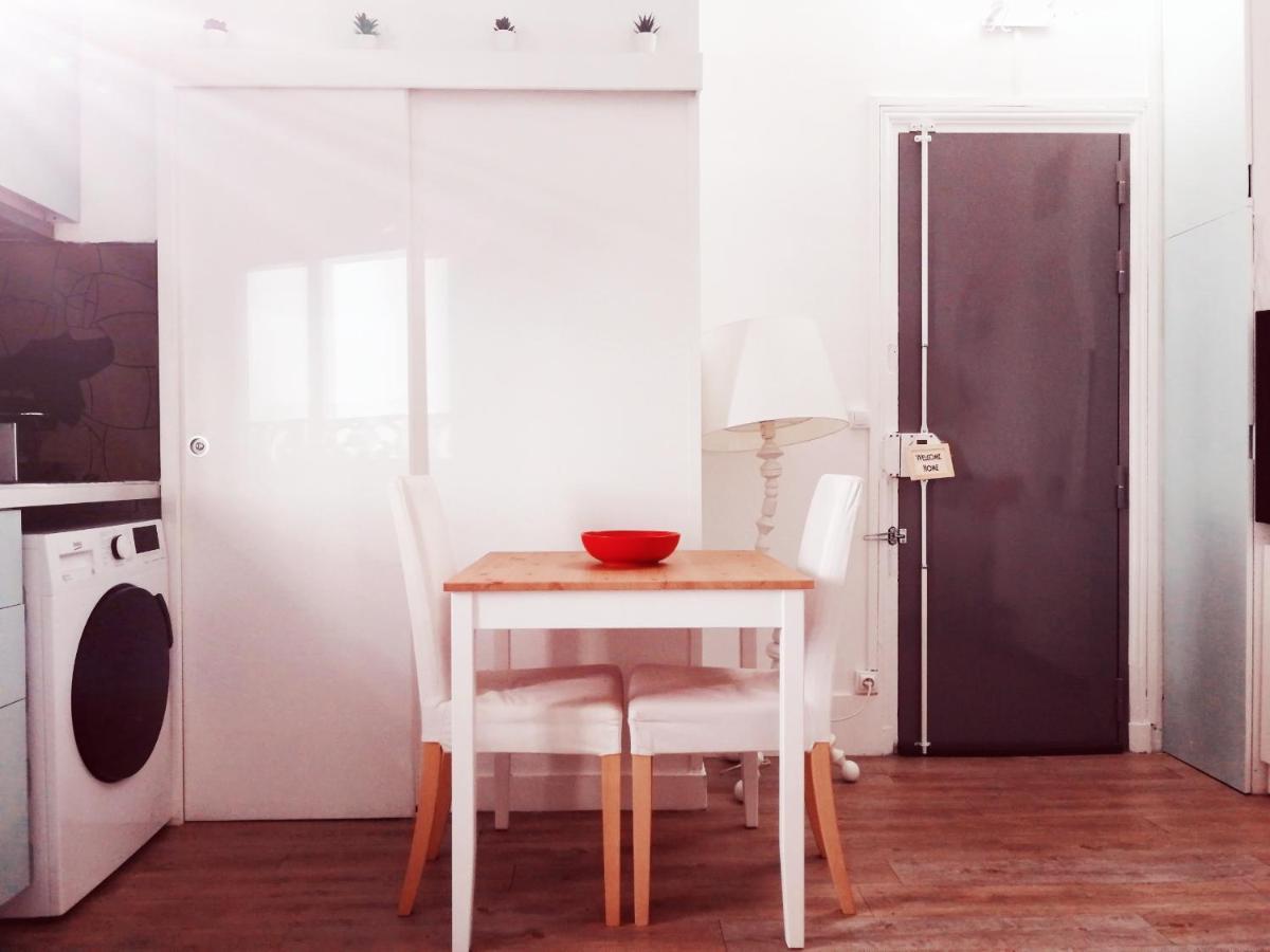Studio Situe Dans Un Quartier Calme Et Residentiel A Montrouge A Seulement 2 Minutes Du Metro Exteriör bild