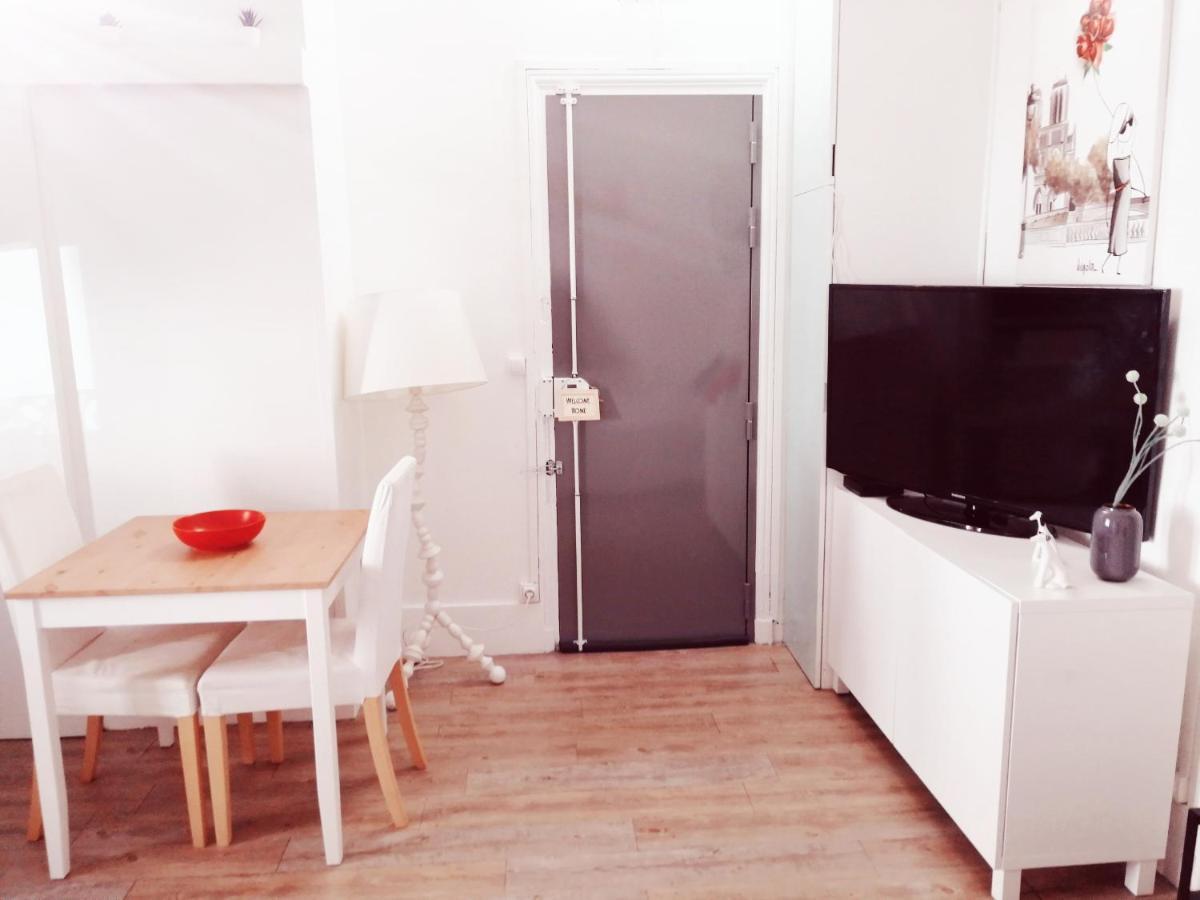 Studio Situe Dans Un Quartier Calme Et Residentiel A Montrouge A Seulement 2 Minutes Du Metro Exteriör bild