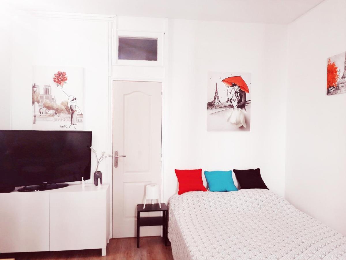 Studio Situe Dans Un Quartier Calme Et Residentiel A Montrouge A Seulement 2 Minutes Du Metro Exteriör bild
